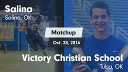 Matchup: Salina vs. Victory Christian School 2016