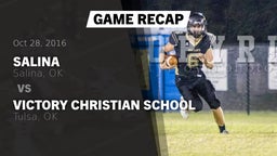 Recap: Salina  vs. Victory Christian School 2016