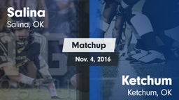 Matchup: Salina vs. Ketchum  2016