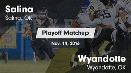 Matchup: Salina vs. Wyandotte  2016