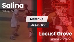 Matchup: Salina vs. Locust Grove  2017