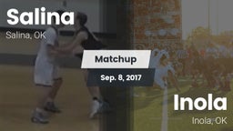Matchup: Salina vs. Inola  2017