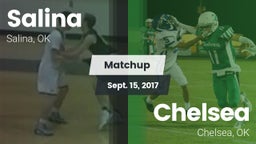 Matchup: Salina vs. Chelsea  2017