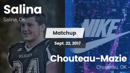 Matchup: Salina vs. Chouteau-Mazie  2017