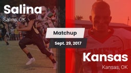 Matchup: Salina vs. Kansas  2017