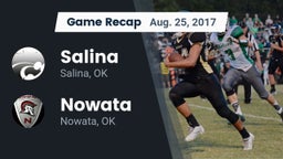 Recap: Salina  vs. Nowata  2017