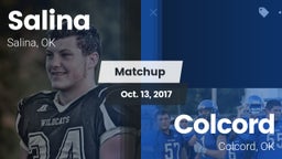 Matchup: Salina vs. Colcord  2017