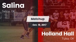 Matchup: Salina vs. Holland Hall  2017