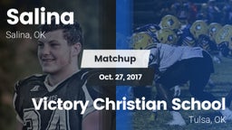 Matchup: Salina vs. Victory Christian School 2017