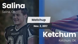 Matchup: Salina vs. Ketchum  2017
