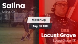 Matchup: Salina vs. Locust Grove  2018