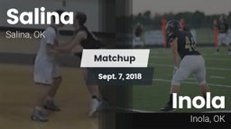 Matchup: Salina vs. Inola  2018