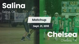 Matchup: Salina vs. Chelsea  2018