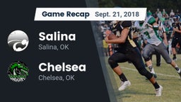 Recap: Salina  vs. Chelsea  2018