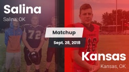 Matchup: Salina vs. Kansas  2018