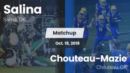 Matchup: Salina vs. Chouteau-Mazie  2018