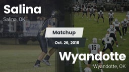 Matchup: Salina vs. Wyandotte  2018