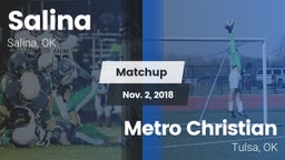 Matchup: Salina vs. Metro Christian  2018