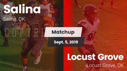Matchup: Salina vs. Locust Grove  2019