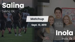 Matchup: Salina vs. Inola  2019