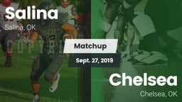 Matchup: Salina vs. Chelsea  2019
