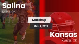Matchup: Salina vs. Kansas  2019