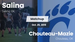 Matchup: Salina vs. Chouteau-Mazie  2019