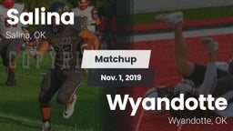 Matchup: Salina vs. Wyandotte  2019