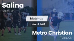Matchup: Salina vs. Metro Christian  2019