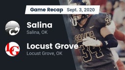 Recap: Salina  vs. Locust Grove  2020