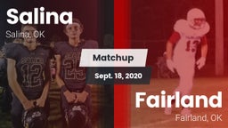 Matchup: Salina vs. Fairland  2020