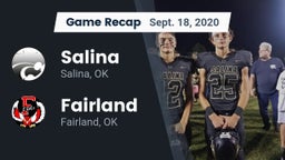 Recap: Salina  vs. Fairland  2020