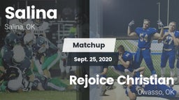 Matchup: Salina vs. Rejoice Christian  2020