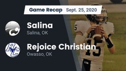 Recap: Salina  vs. Rejoice Christian  2020