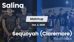 Matchup: Salina vs. Sequoyah (Claremore)  2020