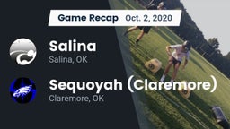 Recap: Salina  vs. Sequoyah (Claremore)  2020