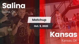 Matchup: Salina vs. Kansas  2020