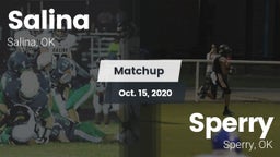 Matchup: Salina vs. Sperry  2020