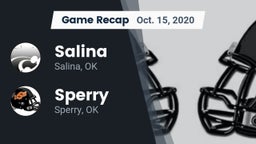 Recap: Salina  vs. Sperry  2020