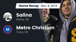 Recap: Salina  vs. Metro Christian  2019