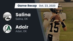 Recap: Salina  vs. Adair  2020