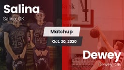 Matchup: Salina vs. Dewey  2020