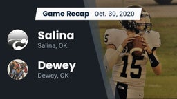 Recap: Salina  vs. Dewey  2020