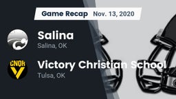 Recap: Salina  vs. Victory Christian School 2020