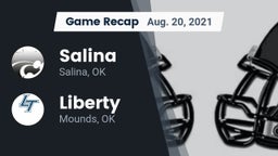 Recap: Salina  vs. Liberty  2021