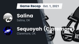 Recap: Salina  vs. Sequoyah (Claremore)  2021