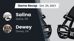 Recap: Salina  vs. Dewey  2021