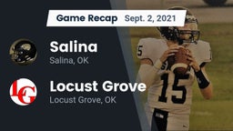 Recap: Salina  vs. Locust Grove  2021