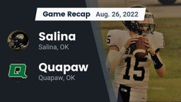 Recap: Salina  vs. Quapaw  2022