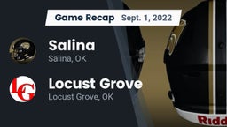 Recap: Salina  vs. Locust Grove  2022